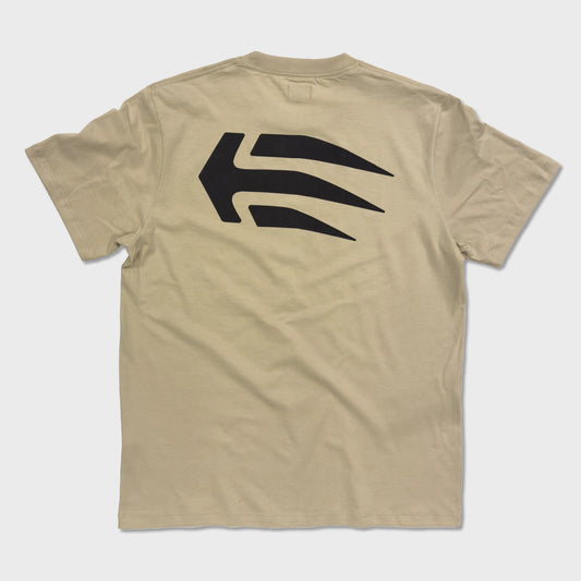 REMERA ETNIES JOSLIN SS TEE IRISH CREAM