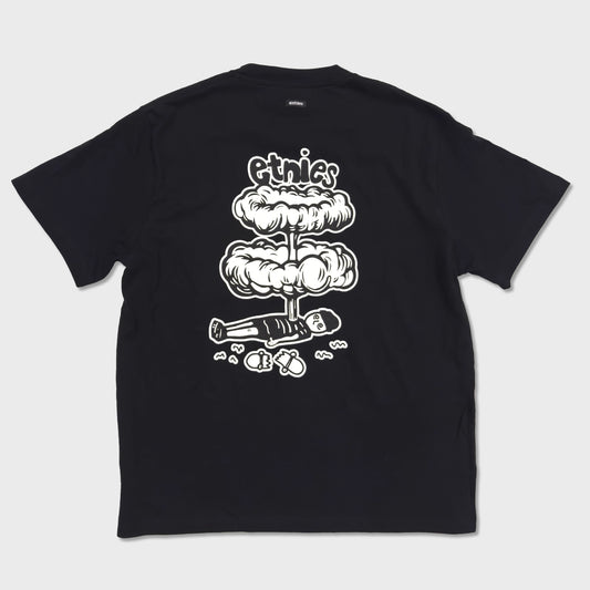 REMERA ETNIES BOMB TEE BLACK