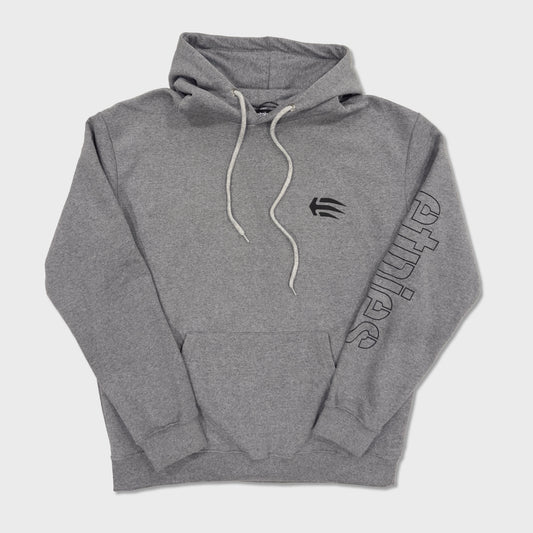 BUZO ETNIES JOSLIN HOODIE SILVER GRAY
