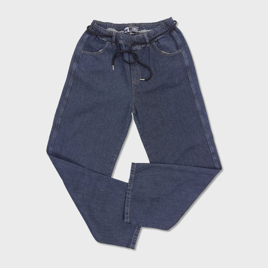 JEAN CIRCA JOGGER DENIM OVERSIZE BLUE OXID