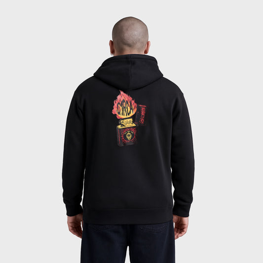 CAMPERA CIRCA LIGHTER REGULAR ZIP HOODIE