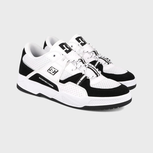 DC Zapatillas Construct Hombre Negro/Blanco Urbano/Skate
