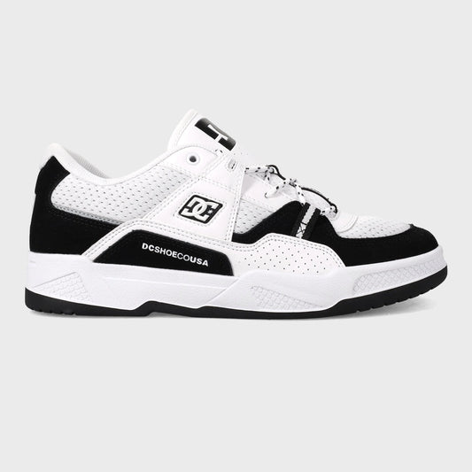 ZAPATILLA DC CONSTRUCT (BKW) MENS/HOMBRE