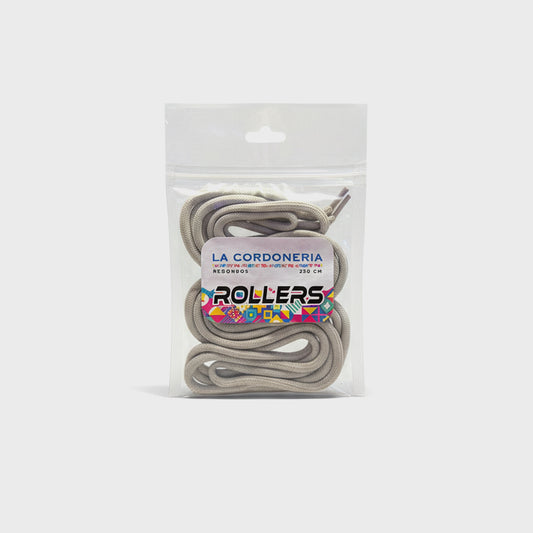 CORDONES LA CORDONERIA ROLLERS 2,5 MTS GRIS