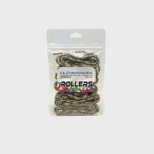 CORDONES LA CORDONERIA ROLLERS 2,5 MTS CEBRA