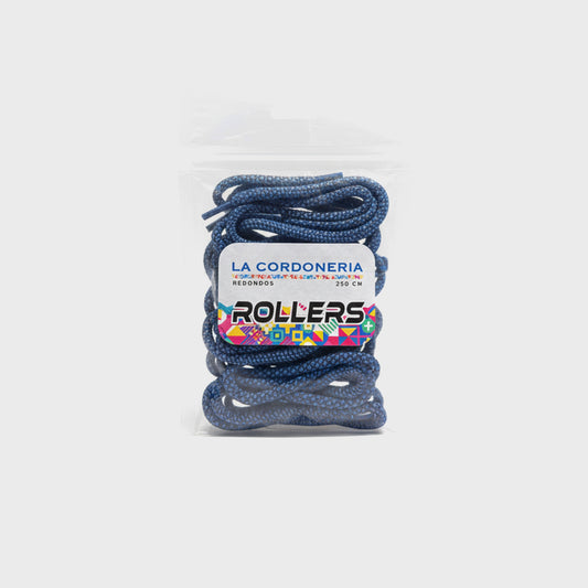 CORDONES LA CORDONERIA ROLLERS 2,5 MTS AZUL