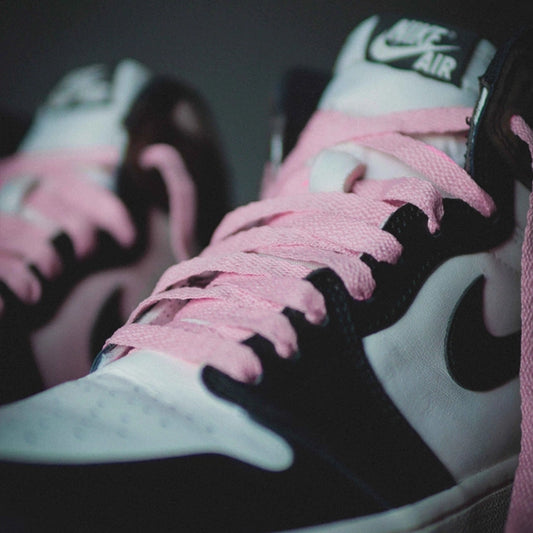 CORDONES LA CORDONERIA AIR LACES PINK