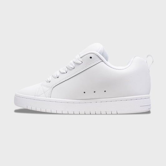 DC Zapatillas Court Graffik Niño Blanco Urbano/Skate