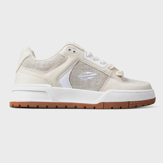 Mormaii Zapatillas Crest TX Hombre Beige Urbano/Skate