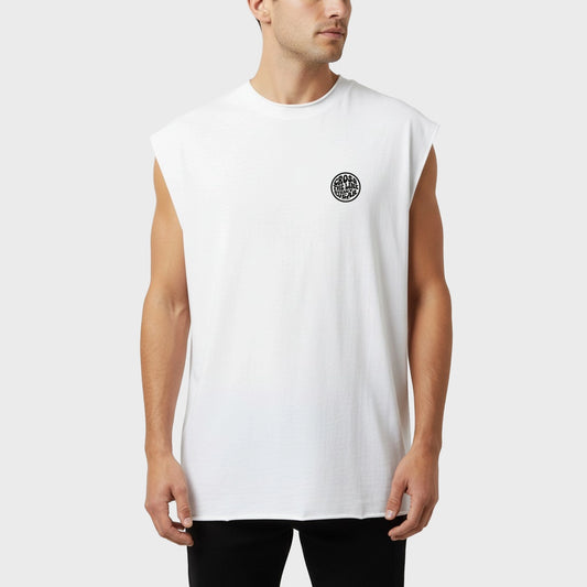 REMERA SIN MANGAS CTL GROOVE WHITE