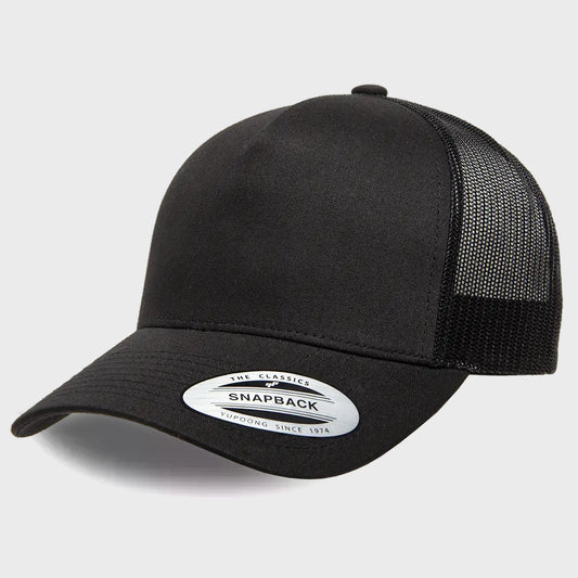 GORRA CTL PLAIN YP BLACK