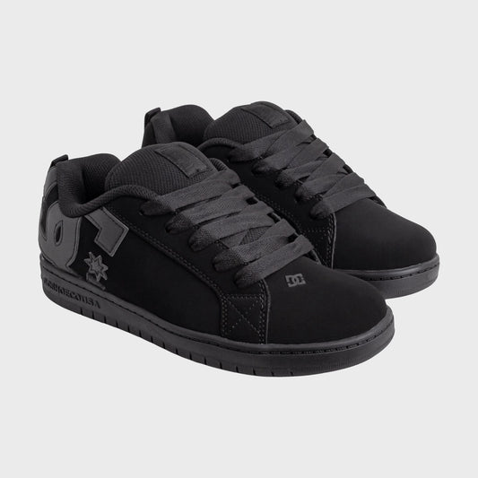 DC Zapatillas Court Graffik Niño Negro Urbano/Skate