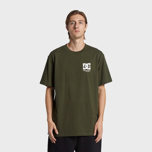 REMERA DC TWISTED (VES) GREEN