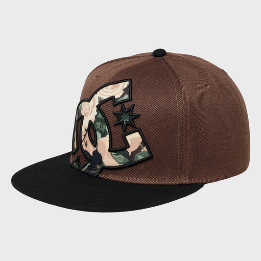 GORRA DC DOUBLE HAT (CQF0) BROWN