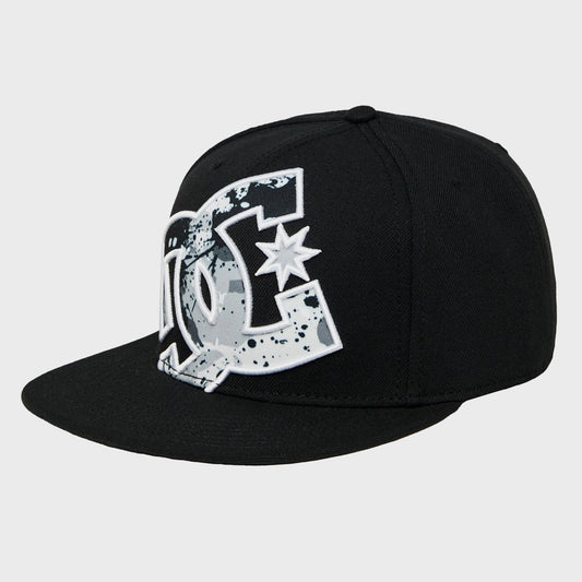 GORRA DC DOUBLE HAT (KVJ0) BLACK