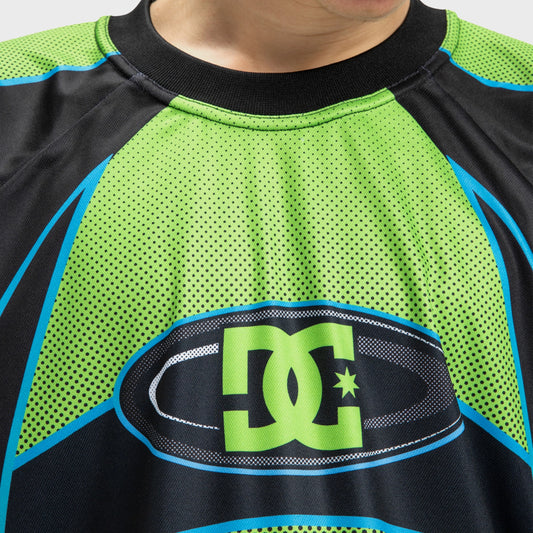 Camiseta Dc Sylem Verde para Hombre