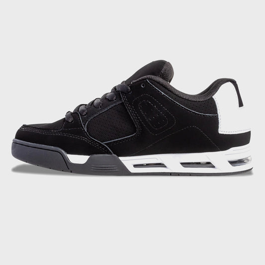 DC Zapatillas Command Hombre Negro/Blanco Urbano/Skate