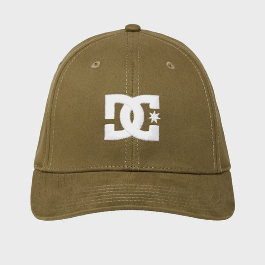 Gorra DC Cap Star Marrón Unisex
