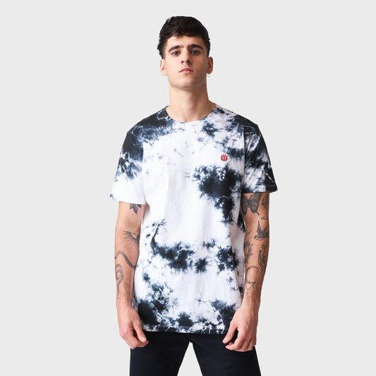 Remera Element logo wash tee batik hombre