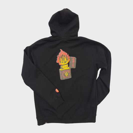 Campera Circa Lighter Regular Zip Hoodie Hombre Con Capucha Liviana Estilo Urbano Casual
