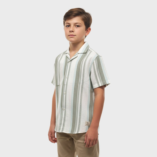 CAMISA LINO FOLD KIDS CHIPRE A2