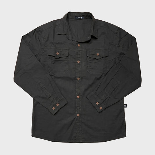 Camisa Selvatica Fold Negro A2 Hombre