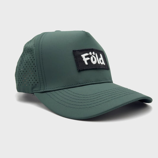 GORRA FÖLD DRY GREEN