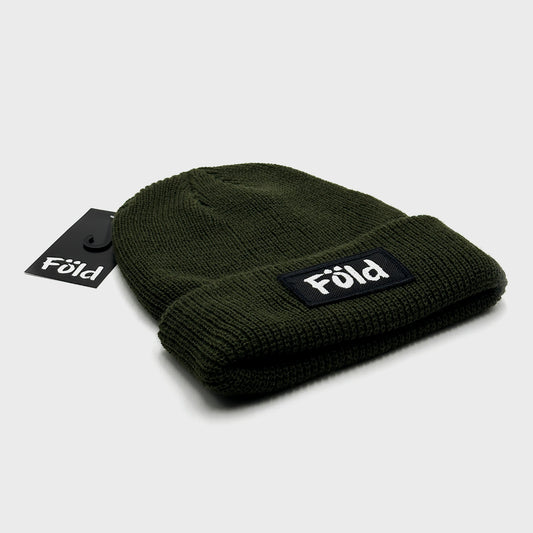BEANIE FÖLD FISHER GREEN