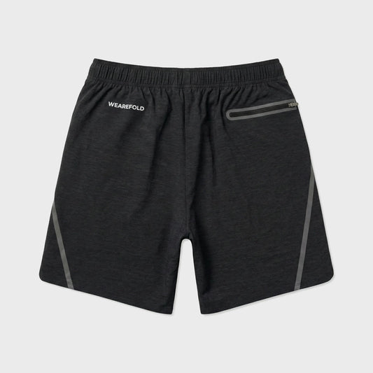 BERMUDA DEPORTIVA FOLD MOTION BLACK