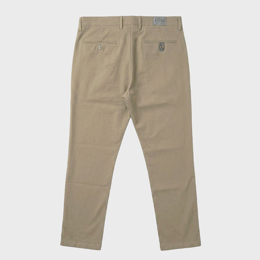 Pantalon Sastrero Fold Embassy Beige