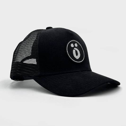 GORRA FÖLD FOCUS BLACK