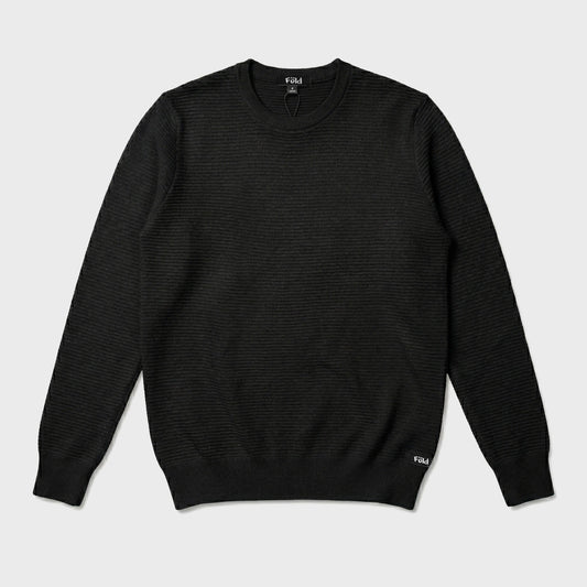 SWEATER FOLD HILARIO BLACK