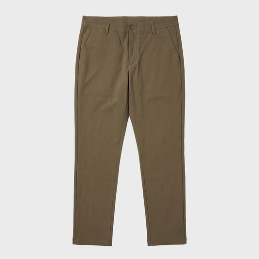 Pantalon Sastrero Fold Embassy Marron