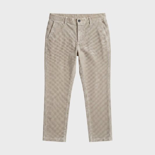 Pantalon Corderoy Fold Root Pant Blanco