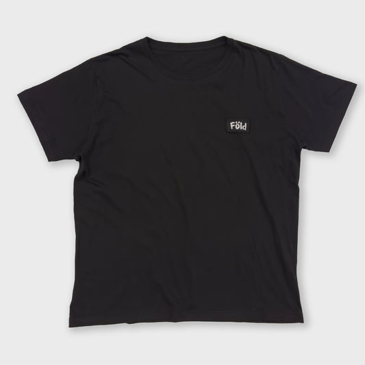 REMERA FÖLD PATCH BLACK