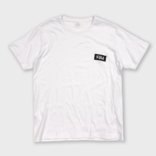 REMERA FÖLD PATCH WHITE