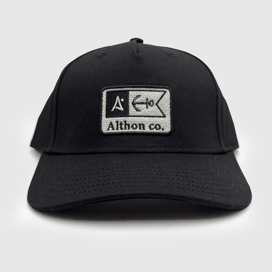 GORRA ALTHON ANCHOR BLACK