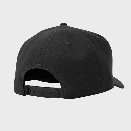 Gorra DC semi pro snapback negra unisex