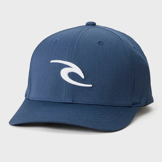 GORRA RIP CURL TEPAN FLEXFIT BLUE 08