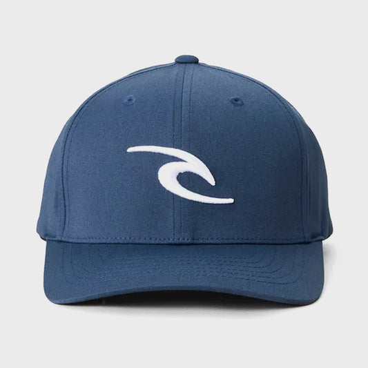 Gorra Rip Curl Tepan Flexfit Azul Unisex