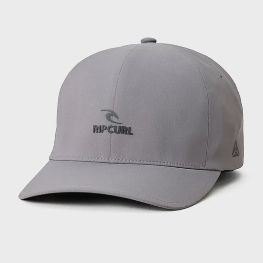 GORRA RIP CURL VAPORCOOL FLEXFIT DELTA GREY