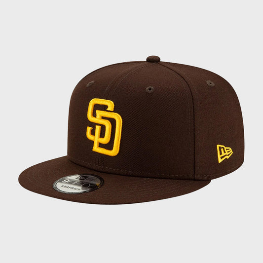 GORRA NEW ERA SAN DIEGO PADRES MLB BROWN