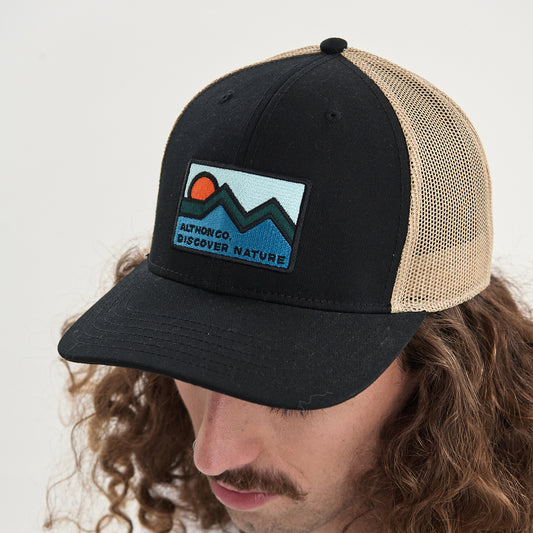 Gorra Althon Geomountain Navy