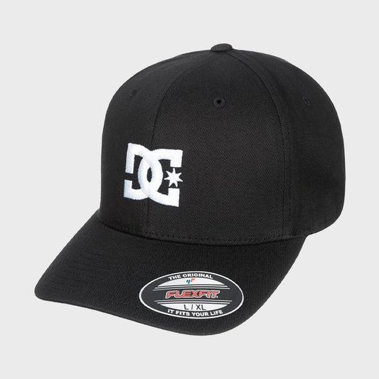 GORRA DC CAP STAR 2 (BLK)
