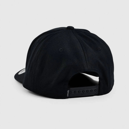 Gorra Rip Curl Stapler negro unisex