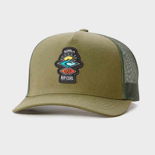 GORRA RIP CURL KIDS SEARCH ICON GREEN