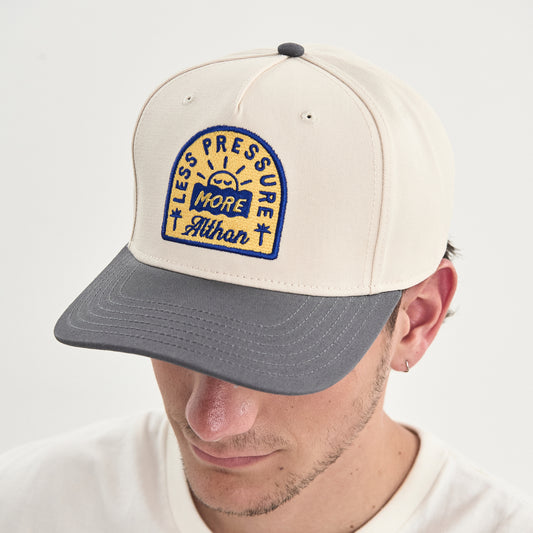 Gorra Althon Leisure Cream Unisex