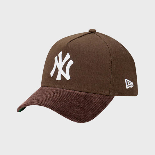 GORRA NEW ERA NEW YORK YANKEES BROWN