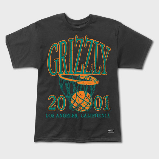 REMERA GRIZZLY SWISH BLACK