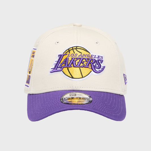GORRA NEW ERA LOS ANGELES LAKERS NBA BLANCO VIOLET
